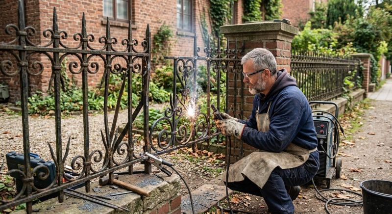 Iron Fencing Service