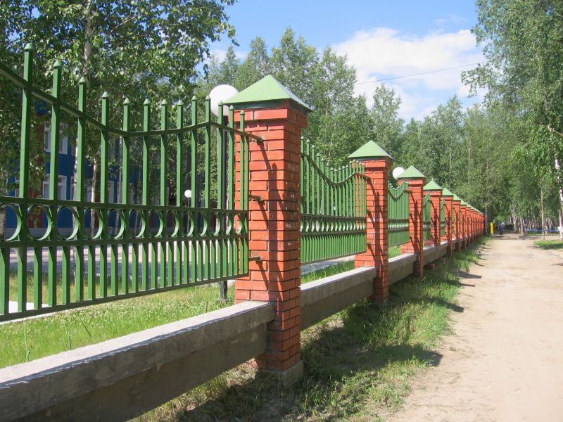 Iron Fencing Service