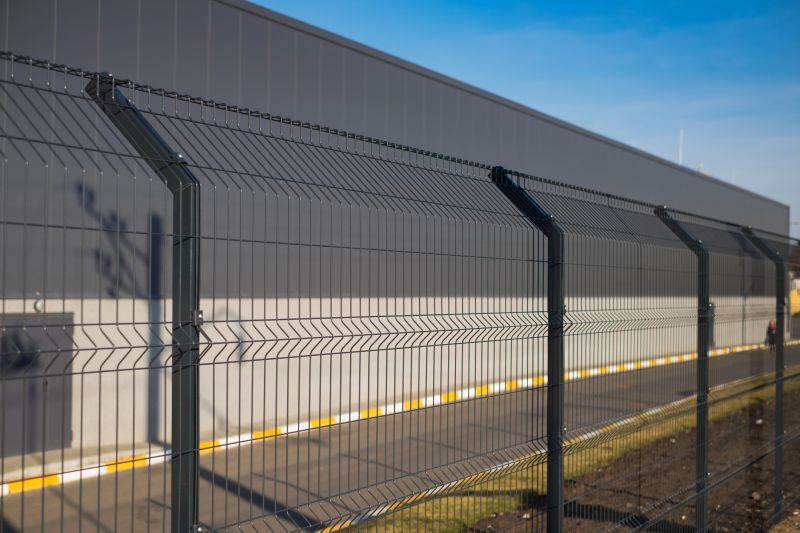 Industrial Fence Installation