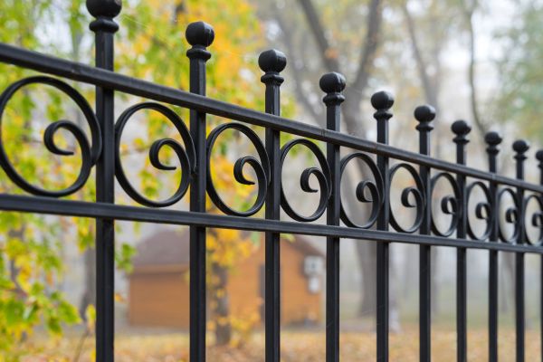 Custom Metal Fence Service