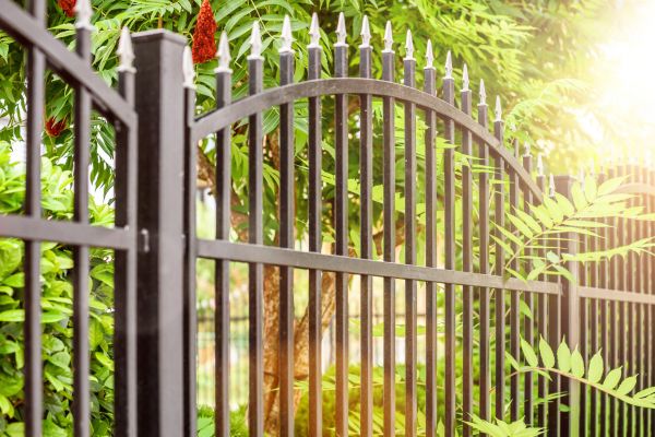 Iron Fencing Installation