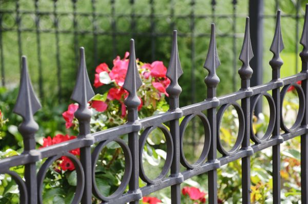 Iron Fence Construction