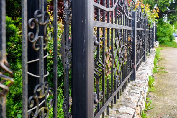 Custom Iron Fencing