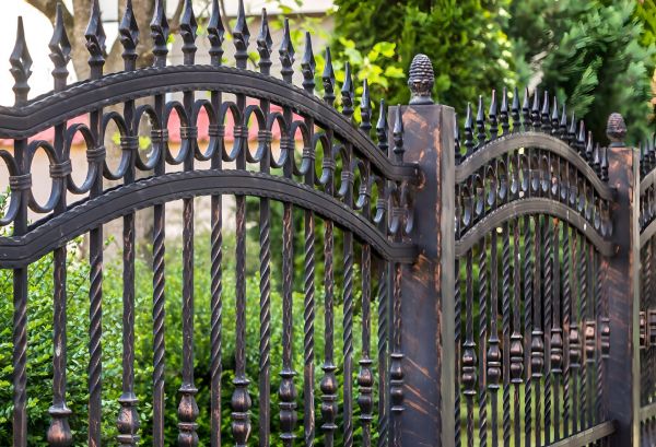 Wrought Iron Fence Fabrication