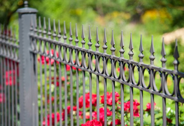 Iron Fence Installation